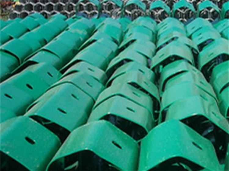 喷塑三波防阻块