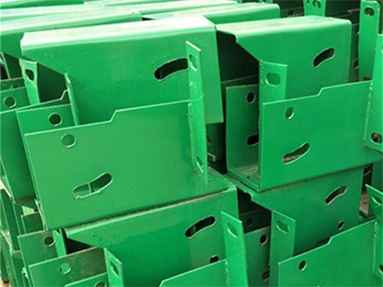 喷塑三波防阻块