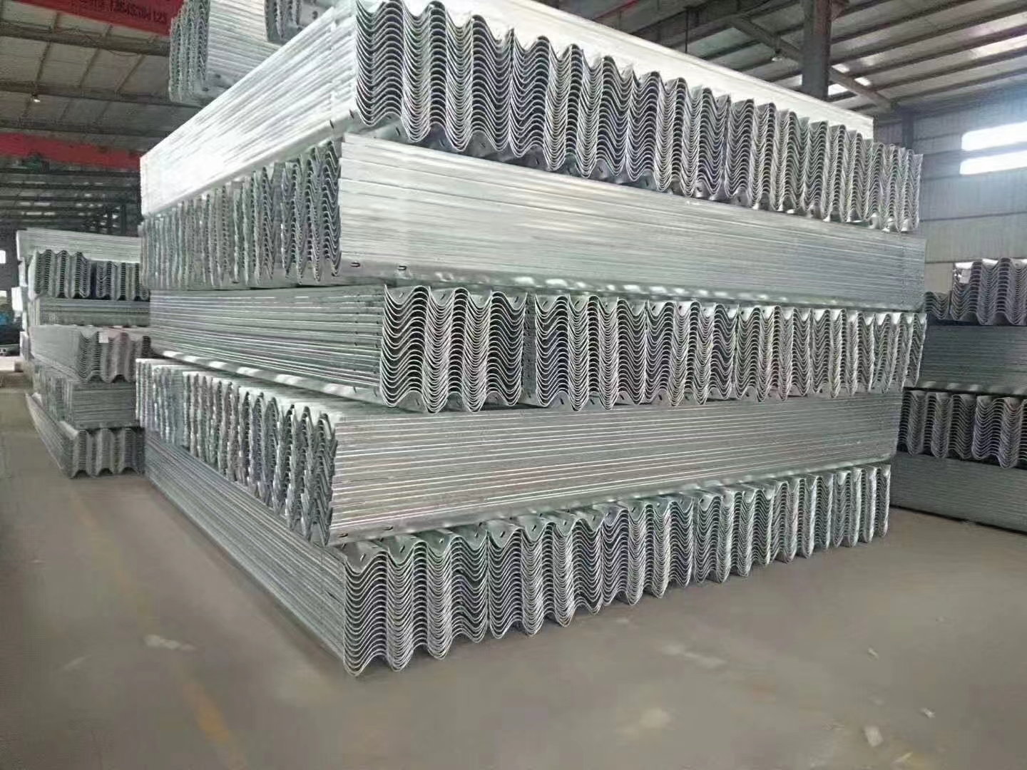 热镀锌国标两波板